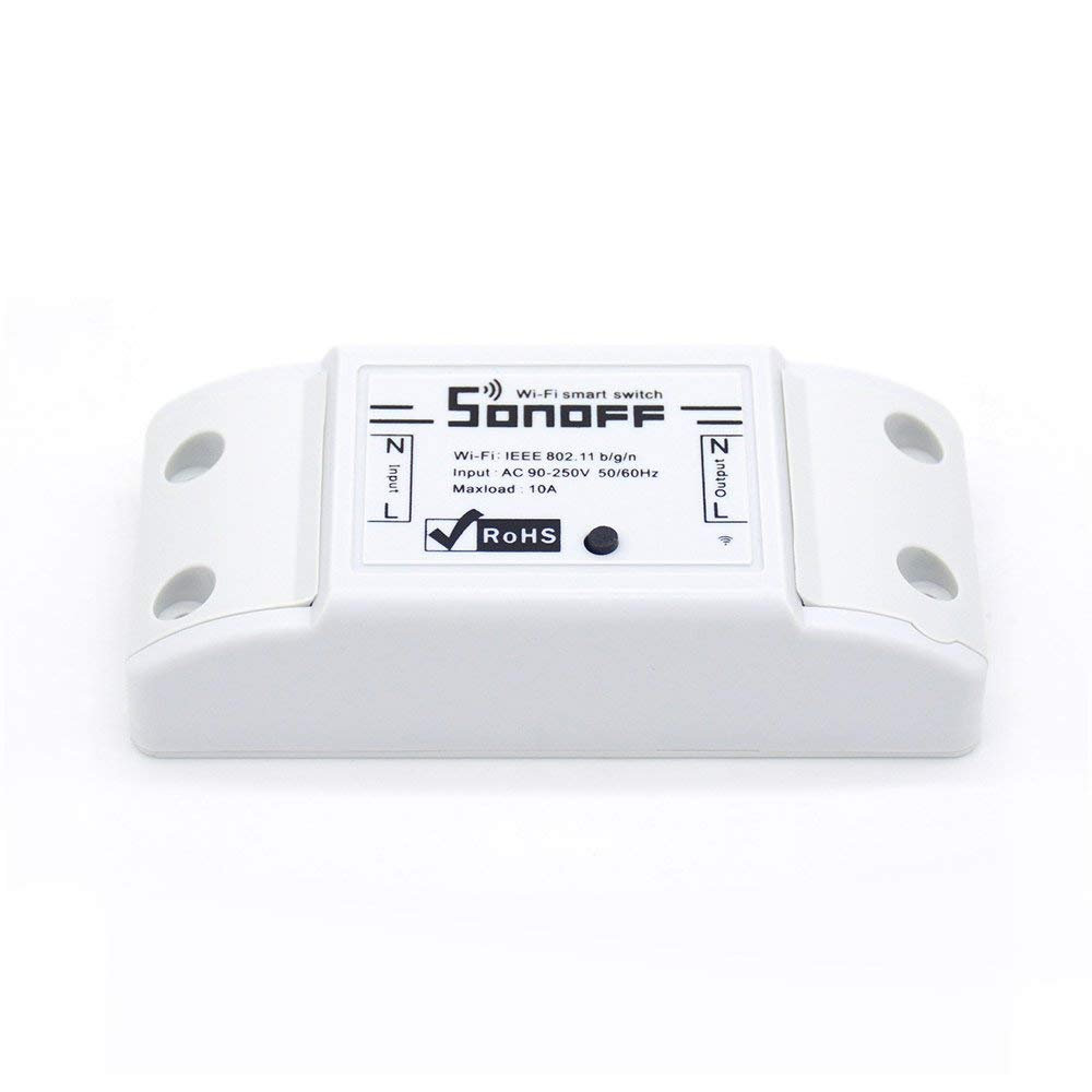 Relé inalámbrico Sonoff | Raixer | Cerradura inteligente